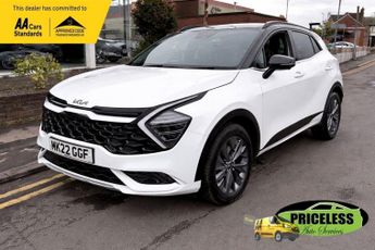 Kia Sportage 1.6 h T-GDi GT-Line S SUV 5dr Petrol Hybrid Auto Euro 6 (s/s) (2