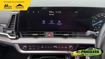 KIA SPORTAGE 1.6 h T-GDi GT-Line S SUV 5dr Petrol Hybrid Auto Euro 6 (s/s) (2