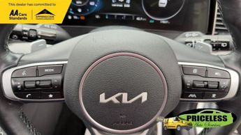 KIA SPORTAGE AUTOMATIC 1.6 h T-GDi GT-Line S SUV 5dr Petrol Hybrid Auto Euro 
