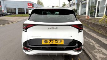 KIA SPORTAGE AUTOMATIC 1.6 h T-GDi GT-Line S SUV 5dr Petrol Hybrid Auto Euro 