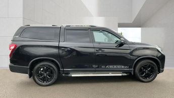 SSANGYONG MUSSO NO VAT 2.2D Saracen Pickup Double Cab 4dr Diesel Auto 4WD Euro 6