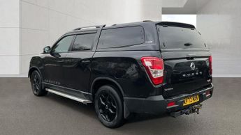 SSANGYONG MUSSO NO VAT 2.2D Saracen Pickup Double Cab 4dr Diesel Auto 4WD Euro 6