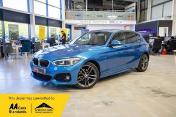 BMW 118 2.0 118d M Sport Hatchback 5dr Diesel Manual Euro 6 (s/s) (150 p