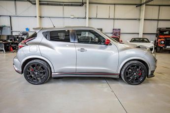 NISSAN JUKE 1.6 DIG-T Nismo RS SUV 5dr Petrol XTRON 4WD Euro 6 (214 ps)