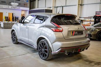 NISSAN JUKE 1.6 DIG-T Nismo RS SUV 5dr Petrol XTRON 4WD Euro 6 (214 ps)