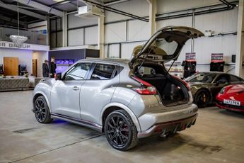 NISSAN JUKE 1.6 DIG-T Nismo RS SUV 5dr Petrol XTRON 4WD Euro 6 (214 ps)