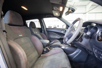 NISSAN JUKE 1.6 DIG-T Nismo RS SUV 5dr Petrol XTRON 4WD Euro 6 (214 ps)