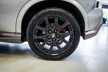 NISSAN JUKE 1.6 DIG-T Nismo RS SUV 5dr Petrol XTRON 4WD Euro 6 (214 ps)