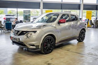 NISSAN JUKE 1.6 DIG-T Nismo RS SUV 5dr Petrol XTRON 4WD Euro 6 (214 ps)