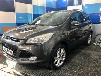 Ford Kuga 1.5T EcoBoost Titanium SUV 5dr Petrol Manual 2WD Euro 6 (s/s) (1