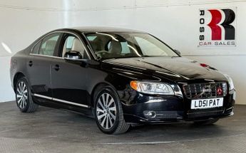 Volvo S80 2.0 D4 SE Lux Saloon 4dr Diesel Geartronic Euro 5 (s/s) (163 ps)