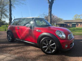 MINI Hatch 1.6 Cooper London 2012 Hatchback 3dr Petrol Manual Euro 5 (s/s) 