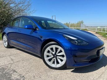 Tesla Model 3 Standard Range Plus Saloon 4dr Electric Auto RWD (241 bhp)