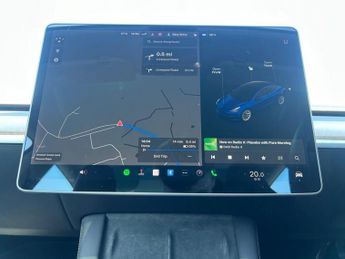 TESLA Model 3 Standard Range Plus Saloon 4dr Electric Auto RWD (241 bhp)