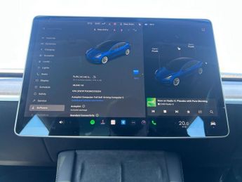TESLA Model 3 Standard Range Plus Saloon 4dr Electric Auto RWD (241 bhp)