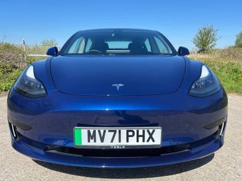 TESLA Model 3 Standard Range Plus Saloon 4dr Electric Auto RWD (241 bhp)