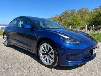 TESLA Model 3 Standard Range Plus Saloon 4dr Electric Auto RWD (241 bhp)