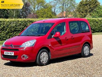 Citroen Berlingo 1.6 e-HDi Airdream VTR Multispace MPV 5dr Diesel ETG6 Euro 5 (s/