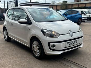 Volkswagen Up 1.0 High up! Hatchback 3 Door Petrol Manual White 1 Former Keepe