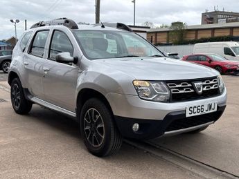 Dacia Duster 1.5 dCi Prestige SUV 5 Door Diesel Manual Silver Euro 6 Low Tax