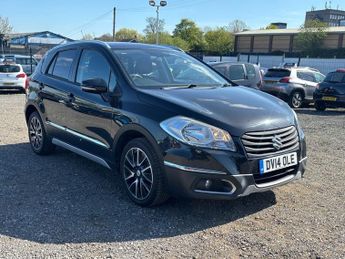 Suzuki S-Cross 1.6 SZ-T SUV 5 Door Petrol Manual Black Euro 6 1 Former Keeper