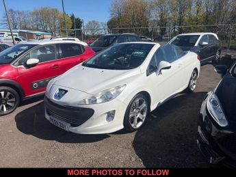 Peugeot 308 1.6 THP GT Convertible 2dr Petrol Manual Euro 4 (150 ps)