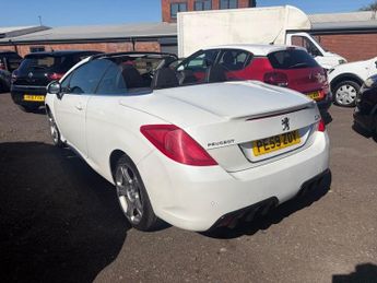 PEUGEOT 308 CC 1.6 THP GT Convertible 2dr Petrol Manual Euro 4 (150 ps)