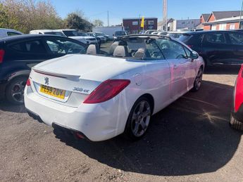 PEUGEOT 308 CC 1.6 THP GT Convertible 2dr Petrol Manual Euro 4 (150 ps)