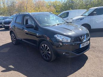 Nissan Qashqai 1.5 dCi n-tec+ SUV 5dr Diesel Manual 2WD Euro 5 (110 ps)