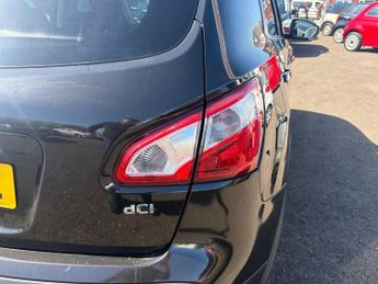 NISSAN QASHQAI 1.5 dCi n-tec+ SUV 5dr Diesel Manual 2WD Euro 5 (110 ps)