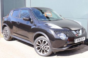 Nissan Juke 1.5 dCi 8v Tekna SUV 5dr Diesel Manual Euro 5 (s/s) (110 ps)