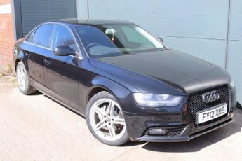 AUDI A4 2.0 TDI SE Saloon 4dr Diesel Multitronic Euro 5 (s/s) (143 ps)