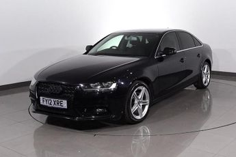 AUDI A4 2.0 TDI SE Saloon 4dr Diesel Multitronic Euro 5 (s/s) (143 ps)