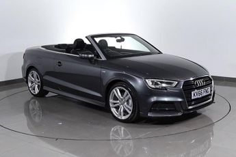 Audi A3 1.6 TDI S line Convertible 2dr Diesel Manual Euro 6 (s/s) (110 p