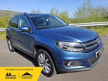 Volkswagen Tiguan 2.0 TDI BlueMotion Tech Match SUV 5dr Diesel Manual 4WD Euro 5 (