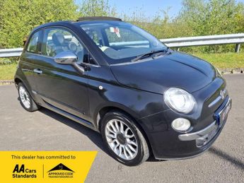Fiat 500 0.9 TwinAir Lounge Convertible 2dr Petrol Manual Euro 5 (s/s) (8