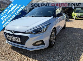 Hyundai I20 1.2 Play Hatchback 5dr Petrol Manual Euro 6 (s/s) (84 ps)