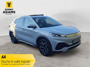 BYD ATTO 3 60.48kWh Design SUV 5dr Electric Auto (204 ps)