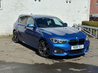 BMW 1 SERIES 1.5 116d M Sport Shadow Edition Hatchback 5dr Diesel Manual Euro