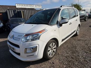 Citroen C3 Picasso 1.6 BlueHDi Exclusive MPV 5dr Diesel Manual Euro 6 (100 ps)