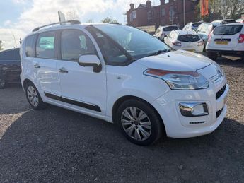 CITROEN C3 PICASSO 1.6 BlueHDi Exclusive MPV 5dr Diesel Manual Euro 6 (100 ps)