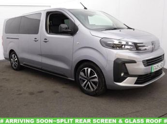 Peugeot Traveller 75kWh Allure Long MPV 5dr Electric Auto LWB (8 Seat, 11kW Charge