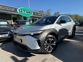 Toyota bZ4X 71.4kWh Pure SUV 5dr Electric Auto (11kW OBC) (204 ps)