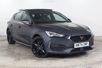 Cupra Leon 1.4 eHybrid 12.8kWh VZ2 Design Edition DSG Euro 6 (s/s) 5dr