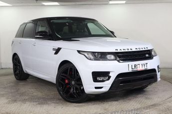 Land Rover Range Rover Sport 3.0 SD V6 Autobiography Dynamic Auto 4WD Euro 6 (s/s) 5dr