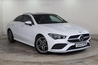 Mercedes CLA 2.0 CLA220d AMG Line (Premium 2) Coupe 8G-DCT Euro 6 (s/s) 4dr