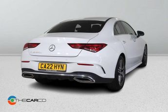 MERCEDES-BENZ CLA 2.0 CLA220d AMG Line (Premium 2) Coupe 8G-DCT Euro 6 (s/s) 4dr