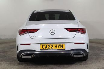 MERCEDES-BENZ CLA 2.0 CLA220d AMG Line (Premium 2) Coupe 8G-DCT Euro 6 (s/s) 4dr