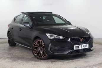 Cupra Leon 1.4 eHybrid 12.8kWh VZ2 Design Edition DSG Euro 6 (s/s) 5dr