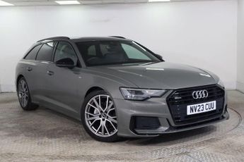 Audi A6 2.0 TDI 40 Black Edition S Tronic quattro Euro 6 (s/s) 5dr
